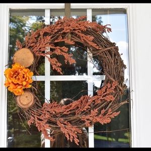 18” wreath